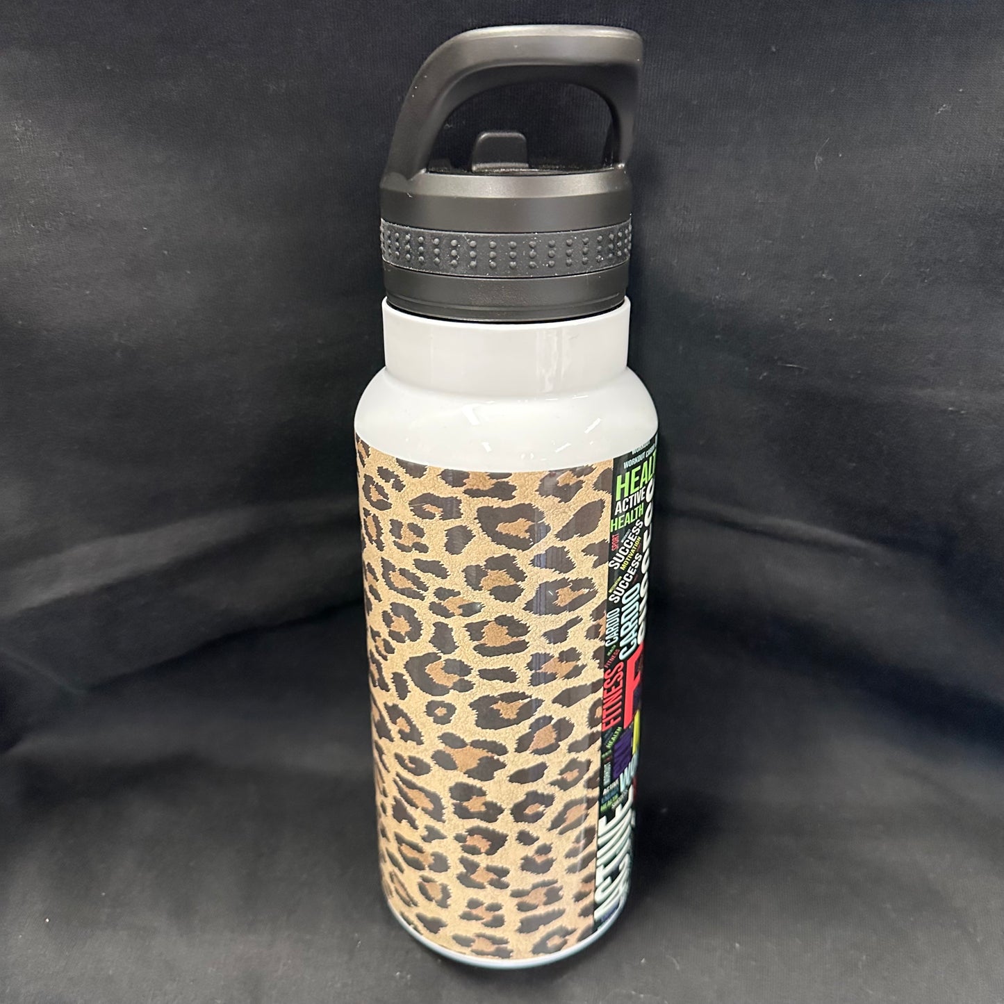 32 oz Water Bottle - Fitness