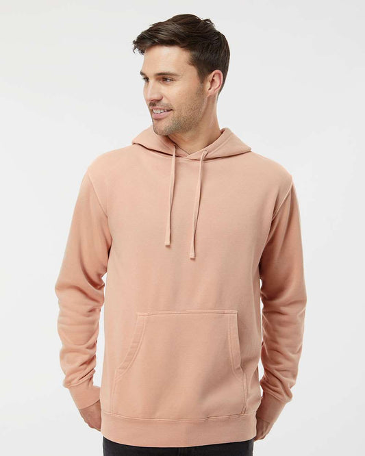 Independent Trading Co. - Midweight Pigment-Dyed Hooded Sweatshirt