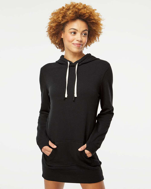 Hooded Sweatshirt Dress - by Independent