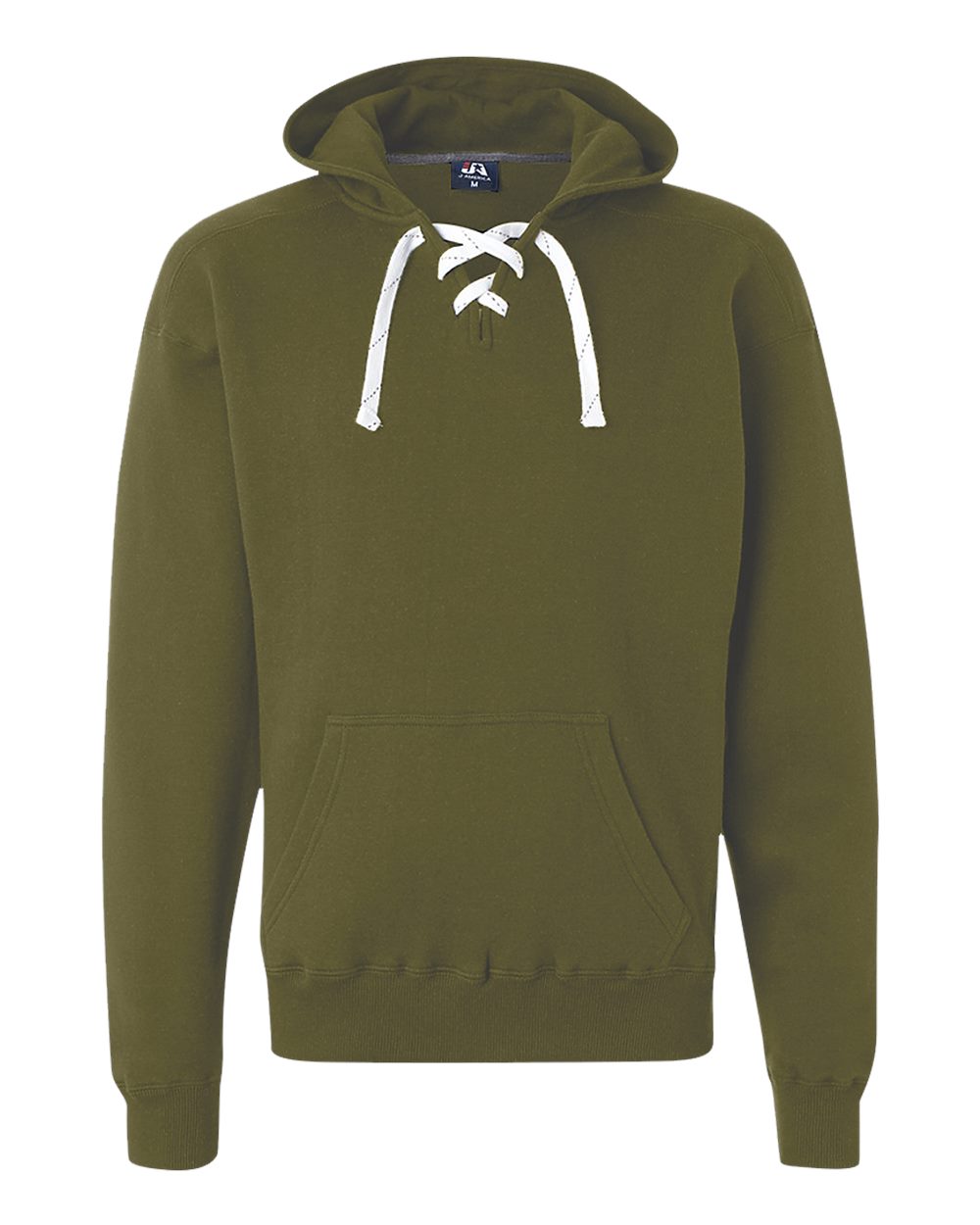 J. America - Sport Lace Fleece Hooded Sweatshirt