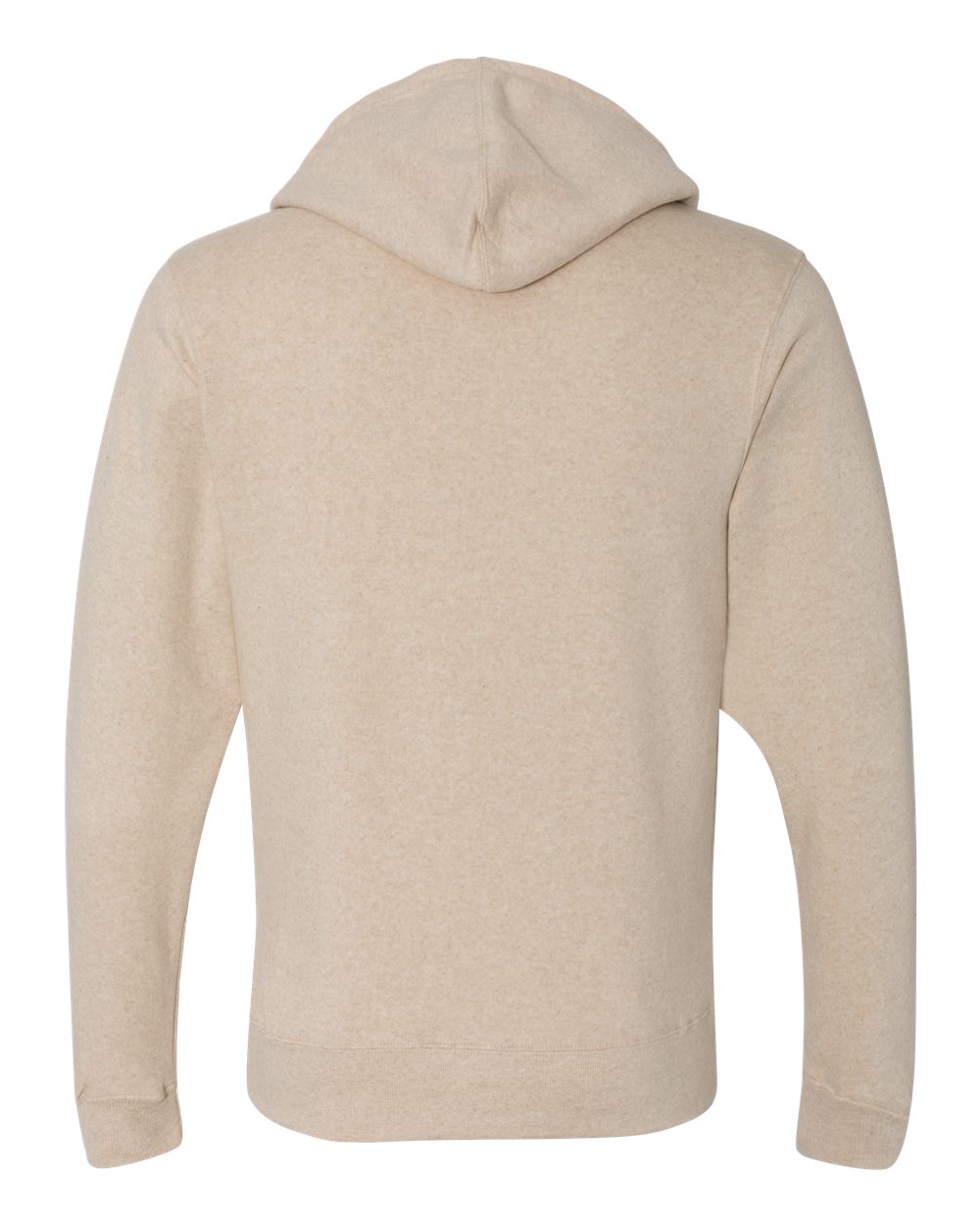 J. America - Triblend Fleece Hooded Sweatshirt