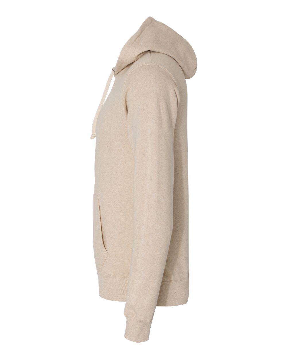 J. America - Triblend Fleece Hooded Sweatshirt