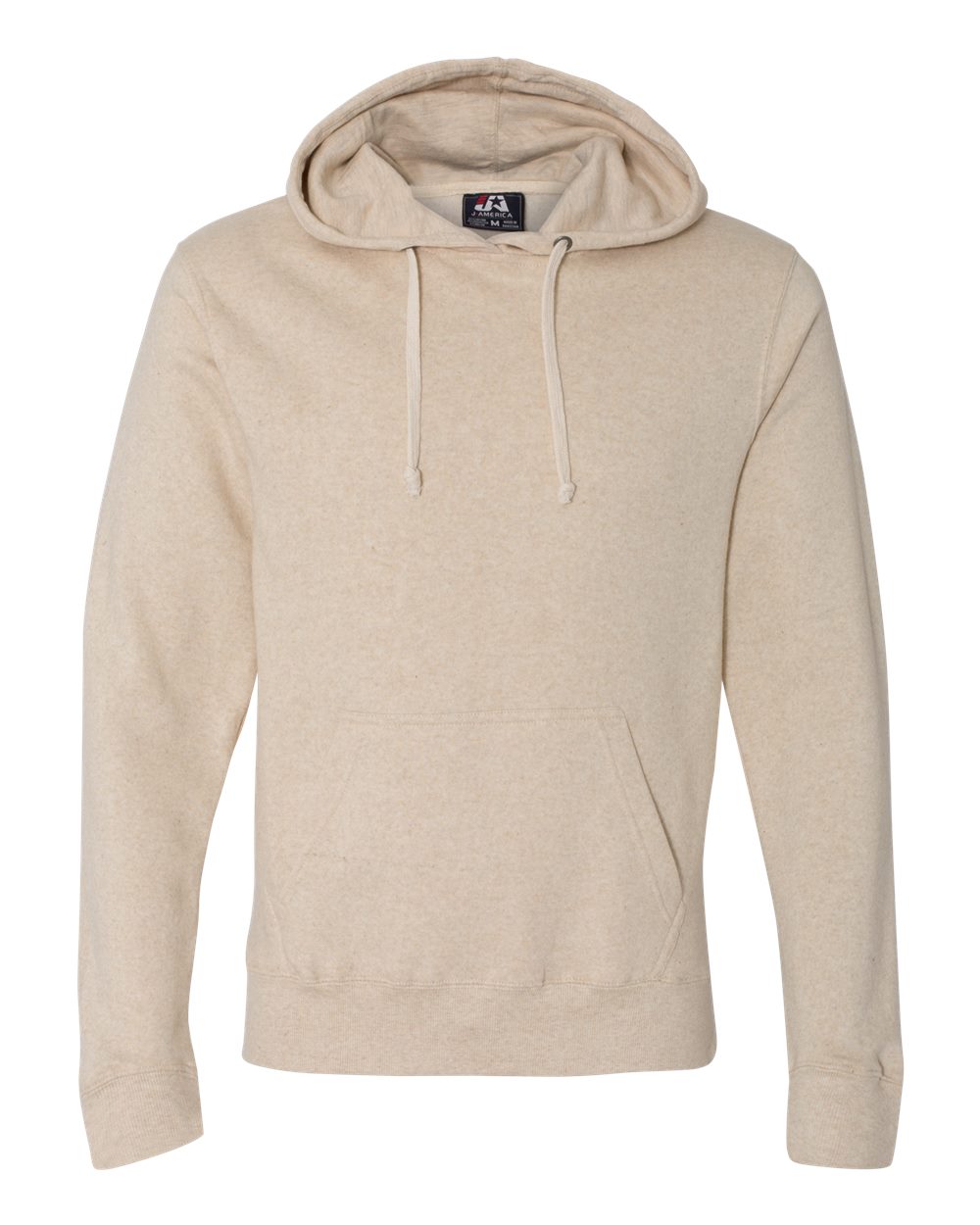 J. America - Triblend Fleece Hooded Sweatshirt