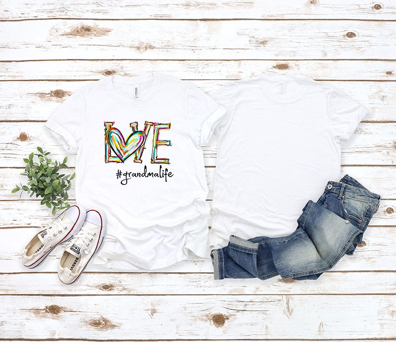 T-Shirt - LOVE - #grandmalife