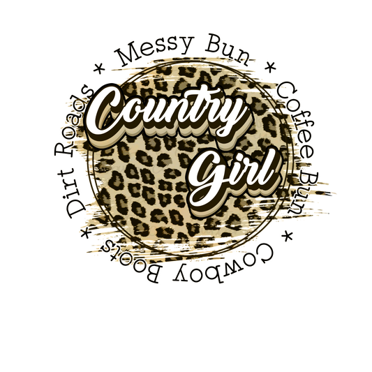 Ready to Press Singles - Country Girl - Country Girl