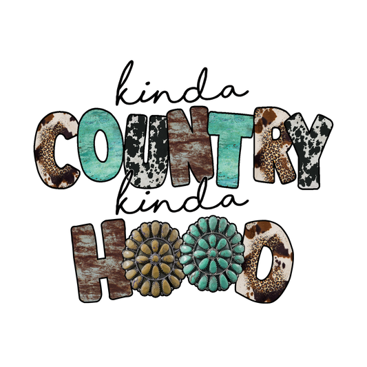 Ready to Press Singles - Country Girl - Kinda Country Kinda Hood