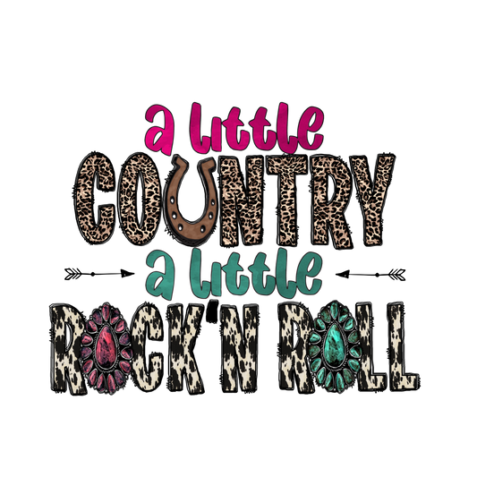 Ready to Press Singles - Country Girl - A Little Country A Little Rock and Roll