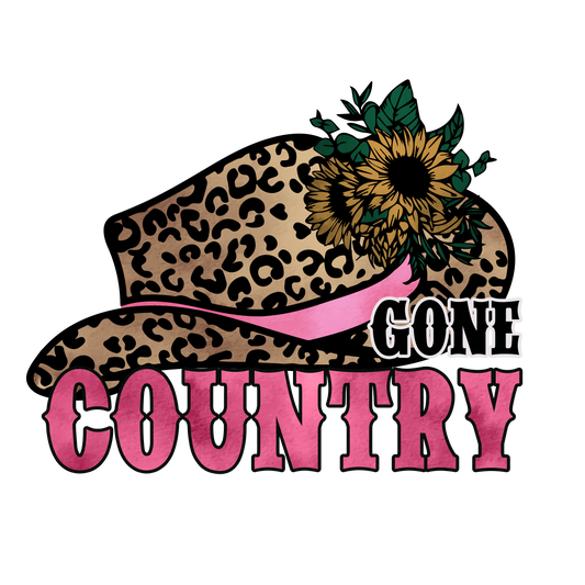 Ready to Press Singles - Country Girl - Gone Country