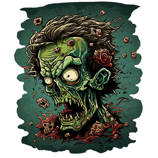 Ready to Press Singles - Angry Zombie