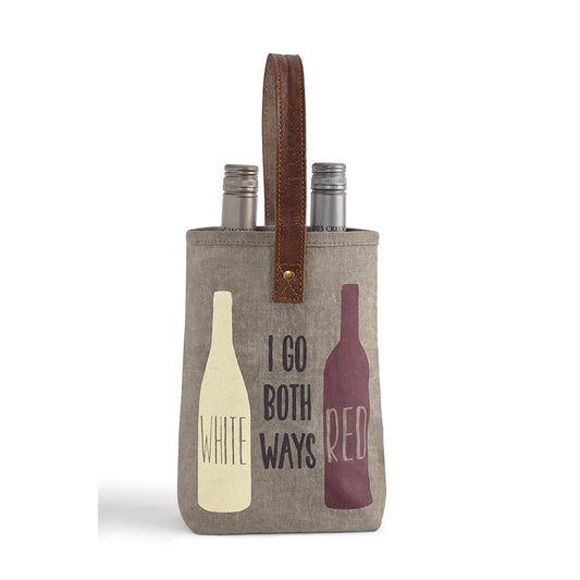 Both Ways Double Wine Bag, M-5118