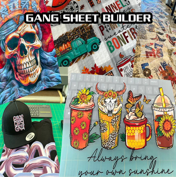 Gang Sheet Builder