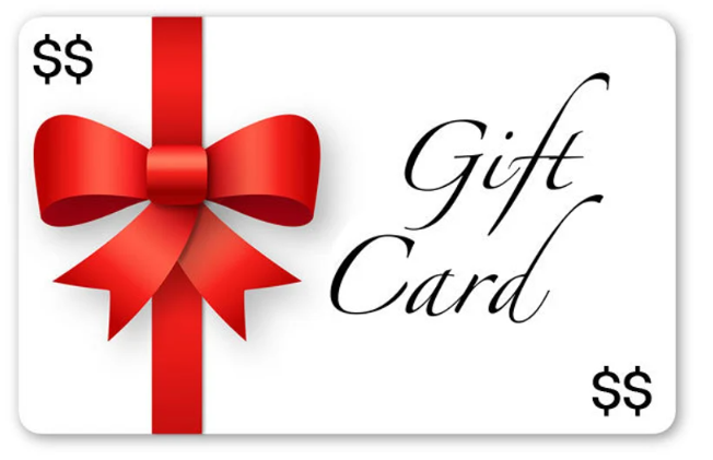 Custom Made By Us Gift Cards