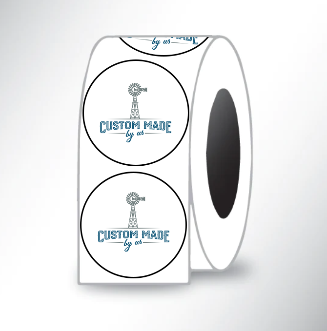 Custom Roll Stickers – Custom Made By Us