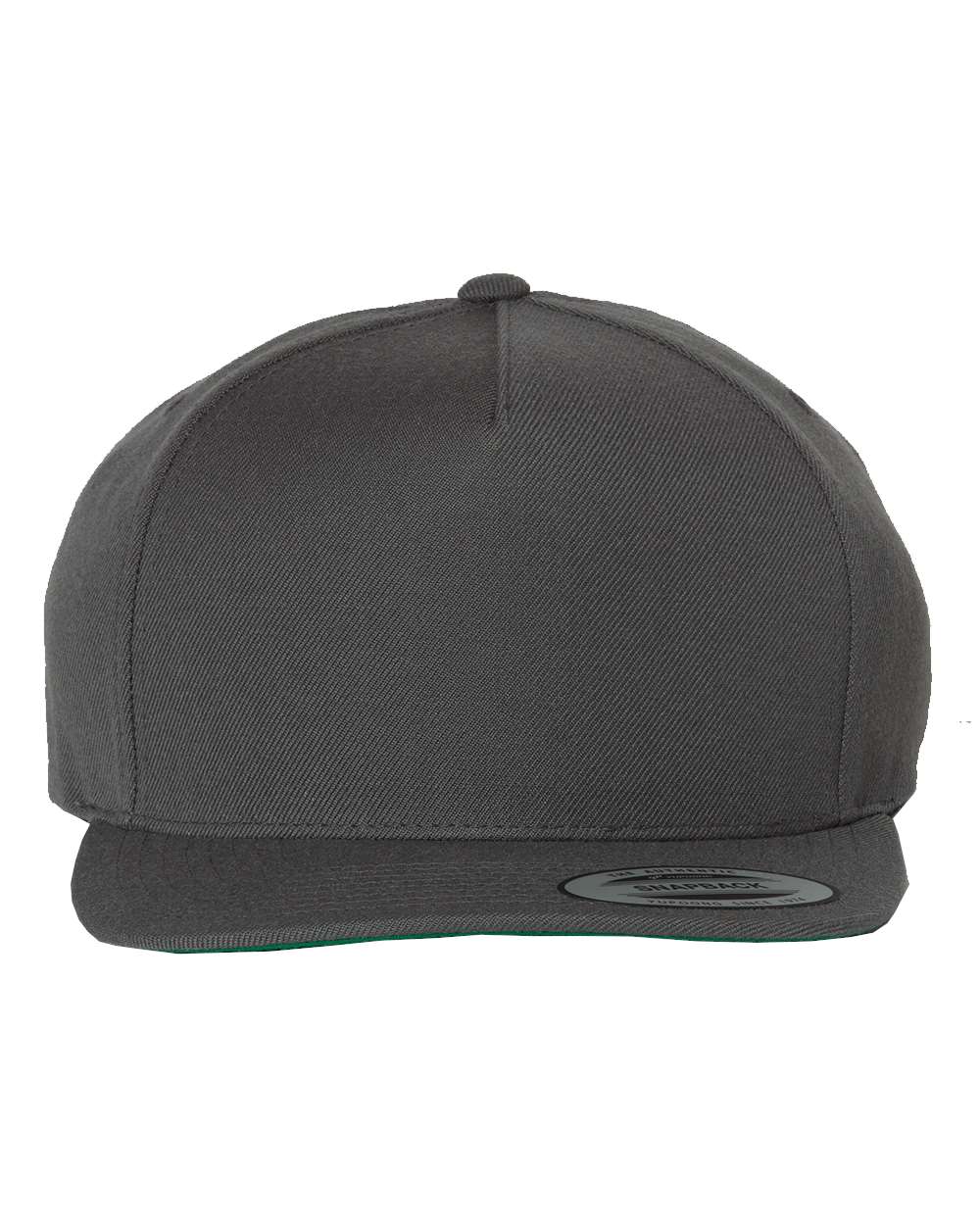 YP Classics - Five-Panel Cotton Twill Snapback Cap