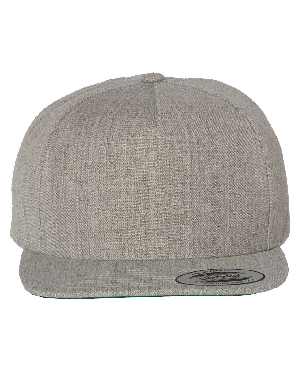 YP Classics - Five-Panel Cotton Twill Snapback Cap