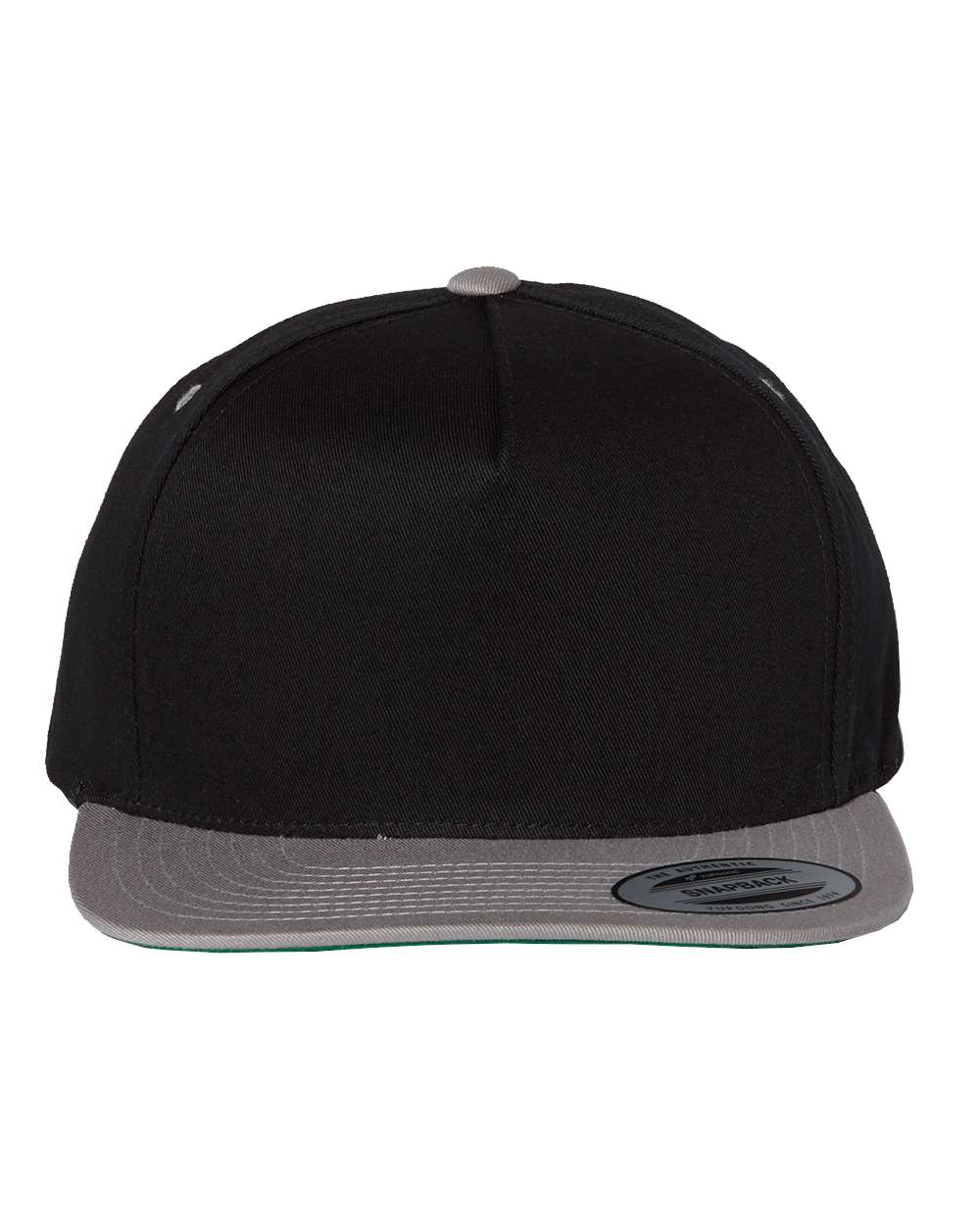 YP Classics - Five-Panel Cotton Twill Snapback Cap