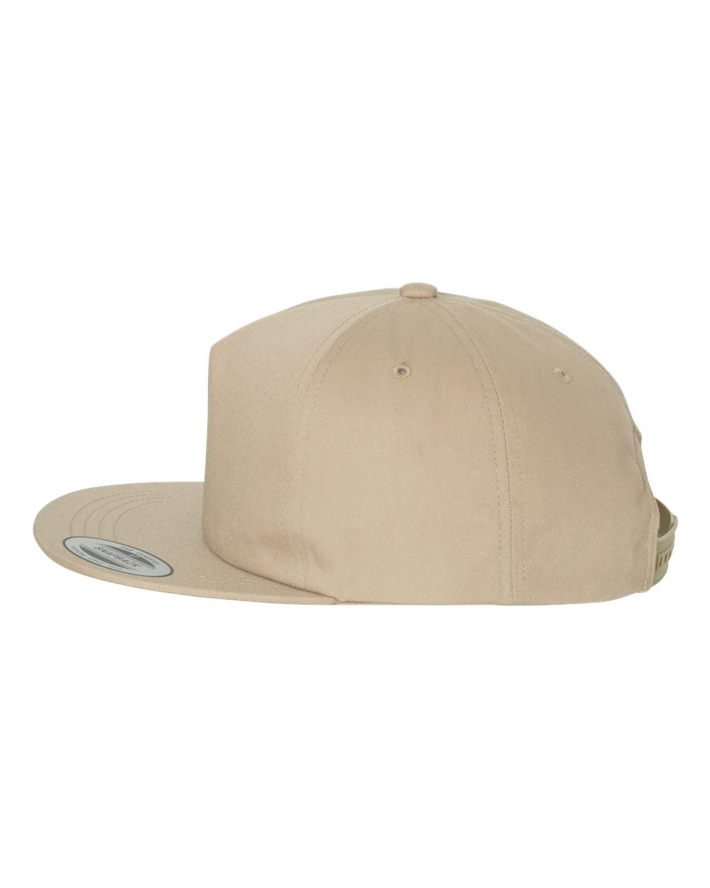 YP Classics - Five-Panel Cotton Twill Snapback Cap