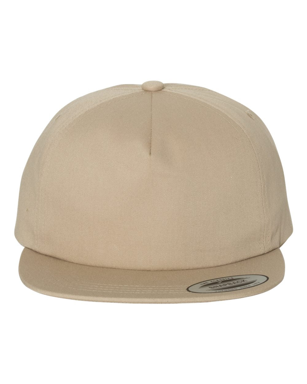 YP Classics - Five-Panel Cotton Twill Snapback Cap