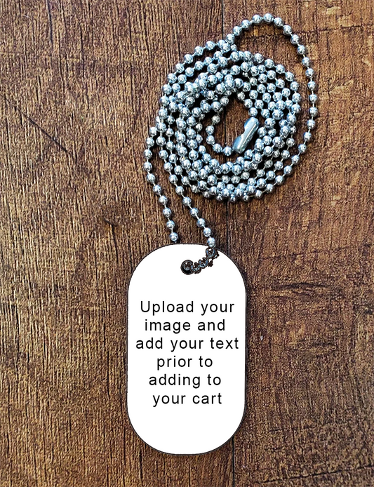 Custom Dog Tag