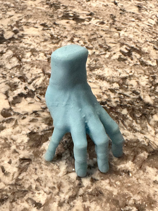 3D Printed Resin Hand