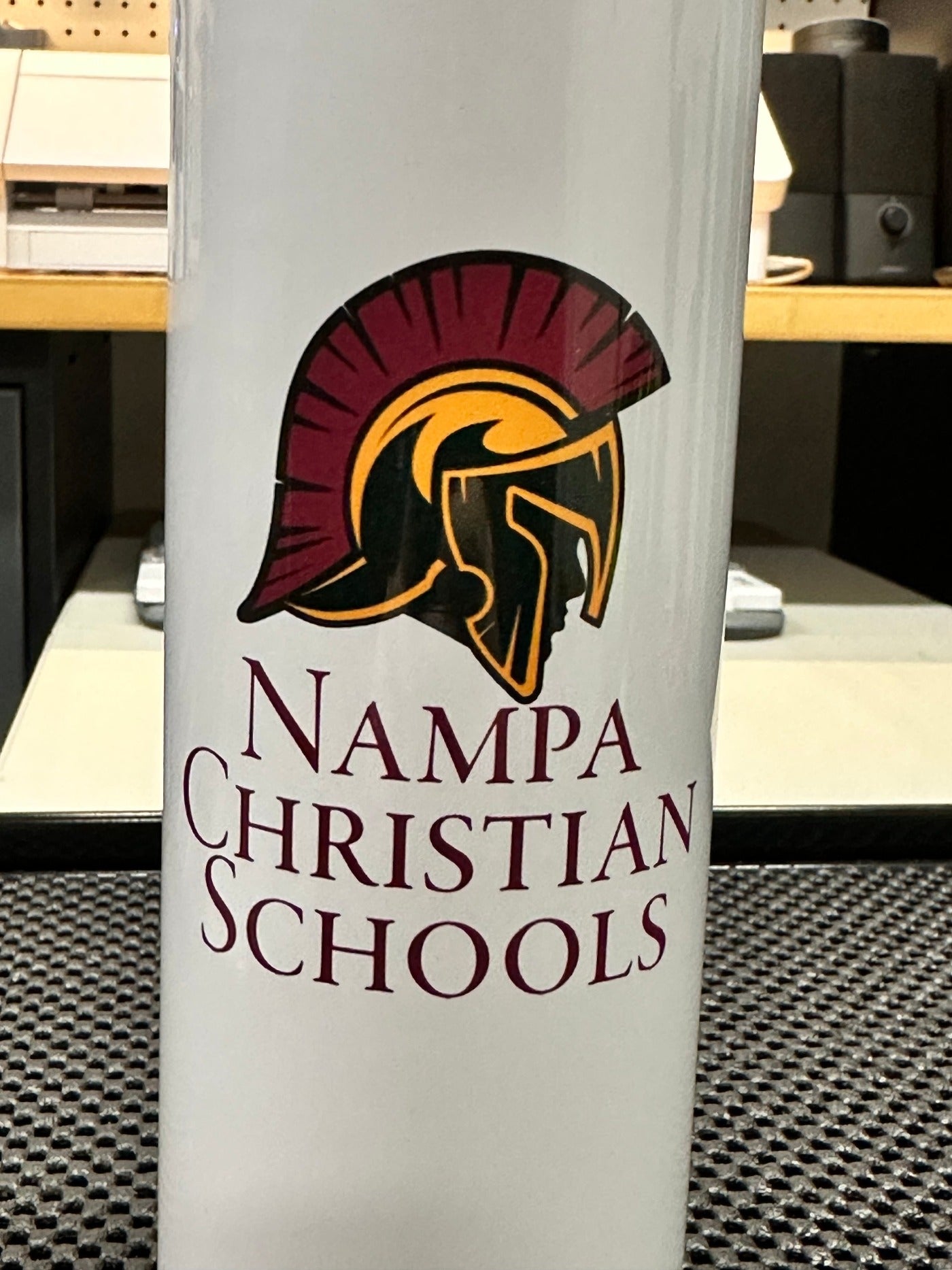 22 oz Water Bottle - Designed for Sylvia H. for Nampa Christian Schools, Avimor, ID