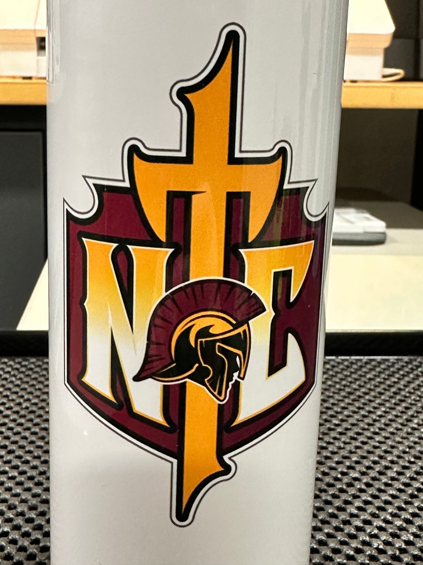 22 oz Water Bottle - Designed for Sylvia H. for Nampa Christian Schools, Avimor, ID